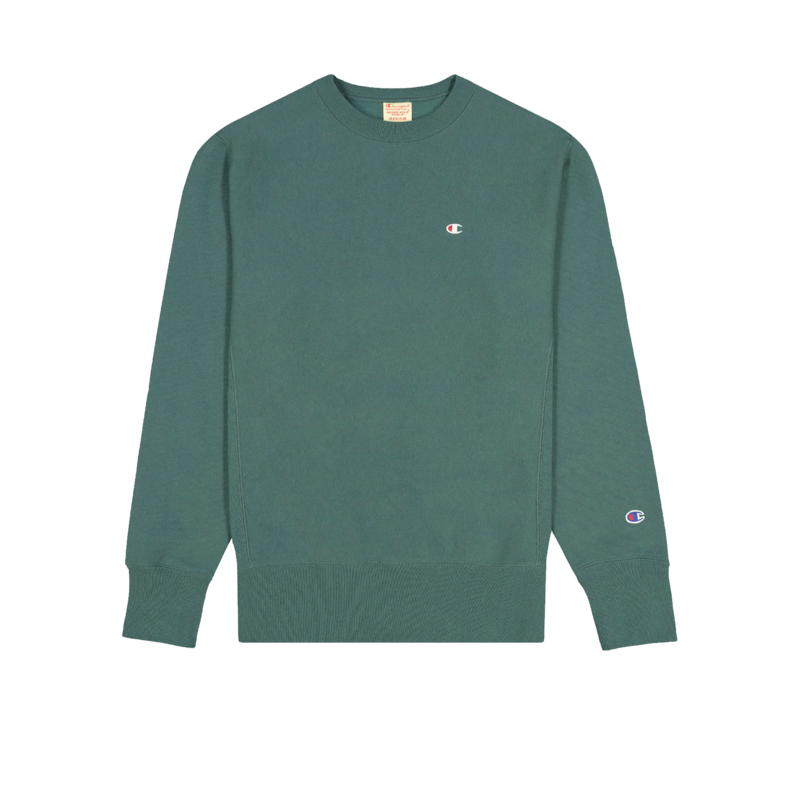 Sweatshirt à double logo brodé - Champion