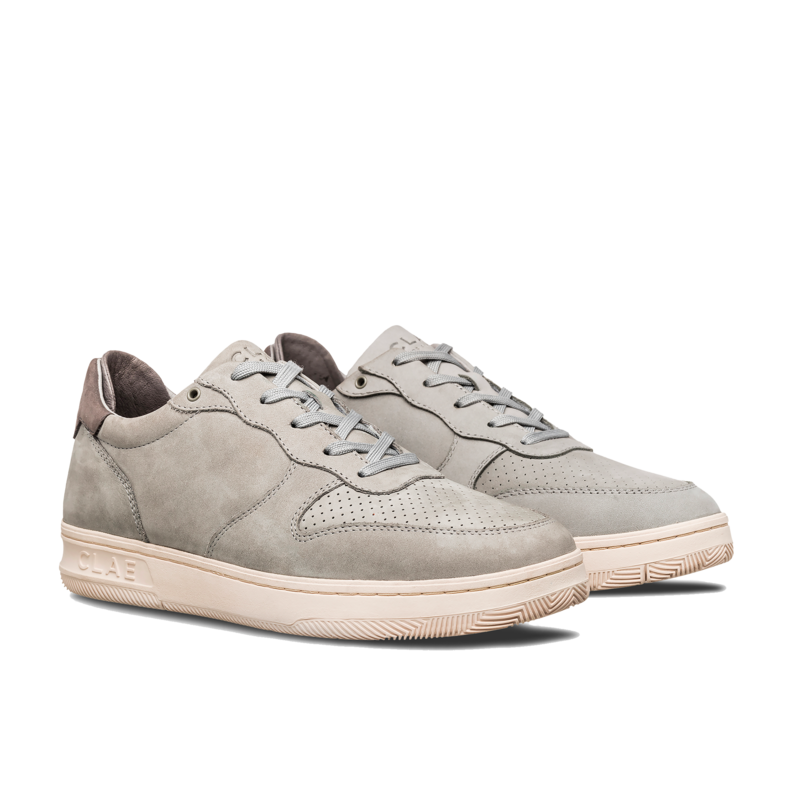 clae malone leather sneaker