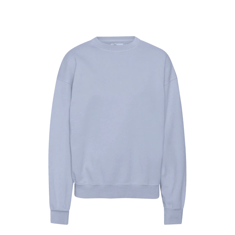 Klassisches Sweatshirt Powder Blue - Colorful Standard