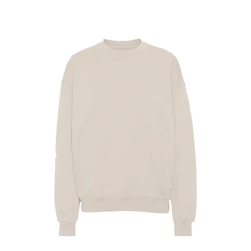 Oversize-Sweatshirt aus Bio-Baumwolle - Colorful Standard