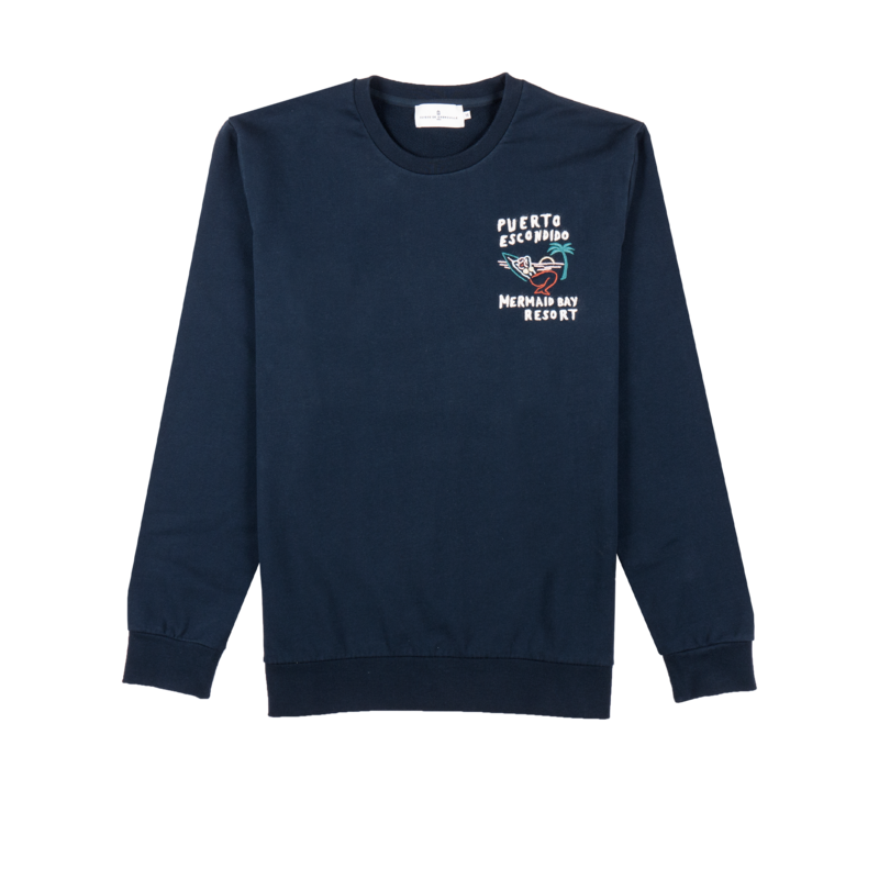 Sweatshirt Puerto - Cuisse de Grenouille