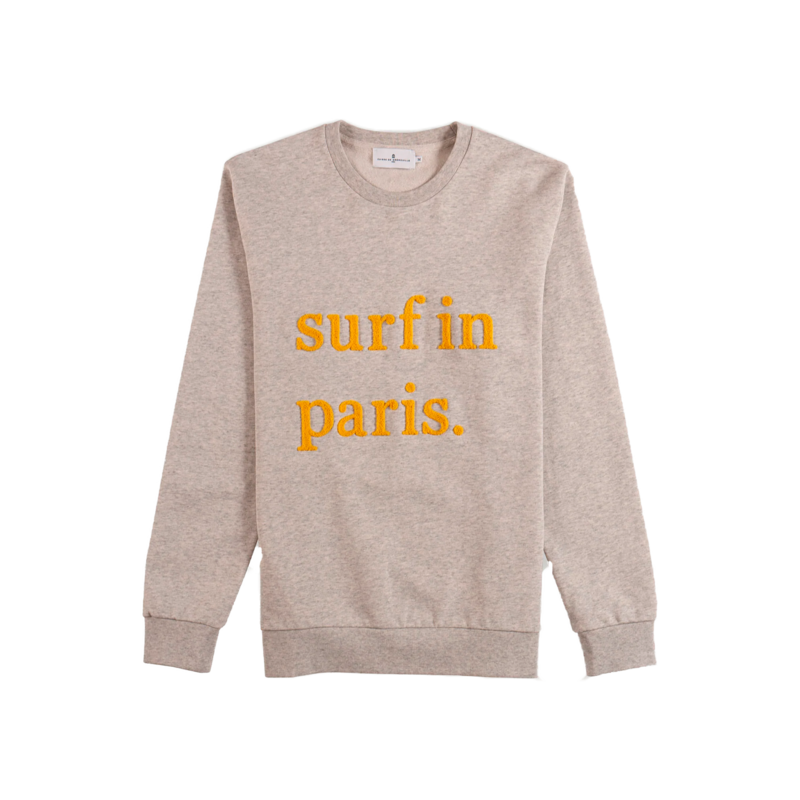 Surf in Paris Sweatshirt - Cuisse de Grenouille