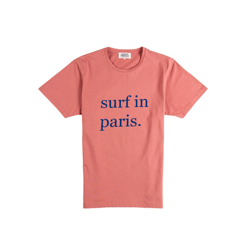 Tee-shirt Surf In Paris - Cuisse de Grenouille