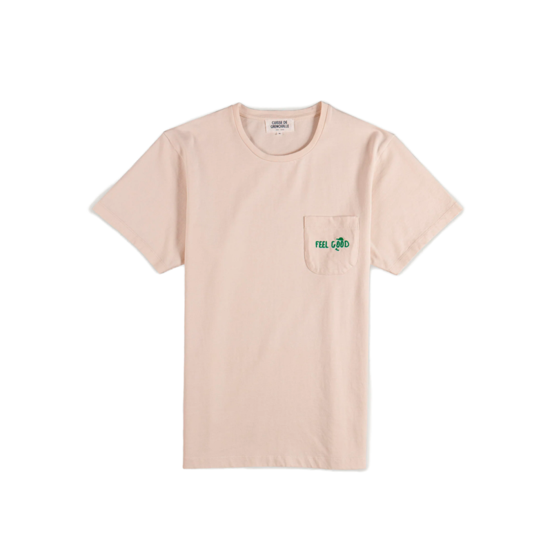 T-Shirt Pau aus Baumwolle - Cuisse de Grenouille