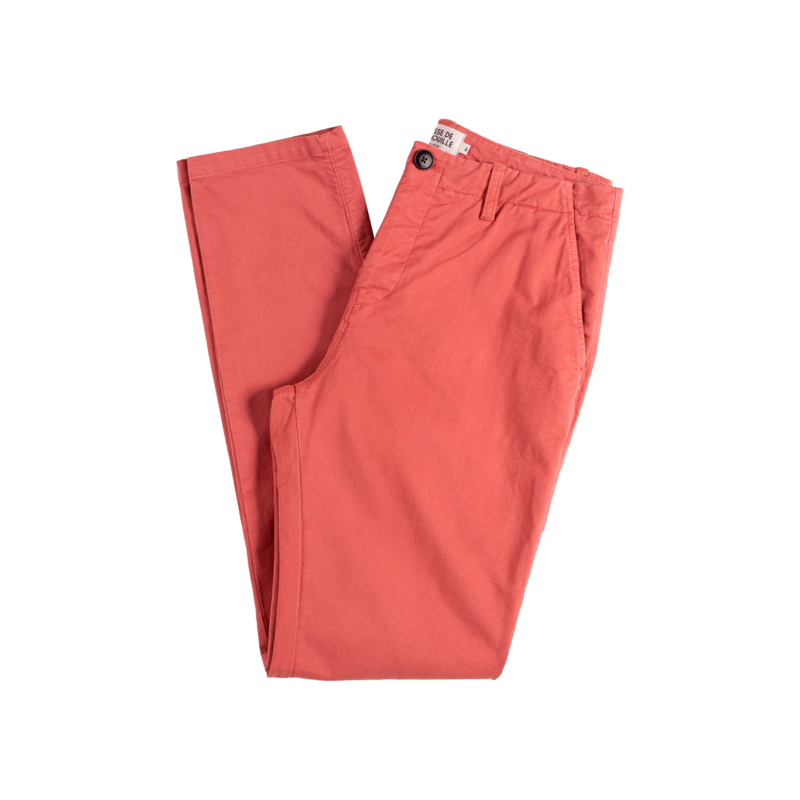 Pantalon Chino 5 poches - Cuisse de Grenouille