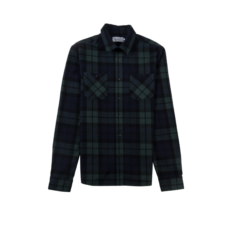 Chemise en flanelle à carreaux Klotaire - Cuisse de Grenouille