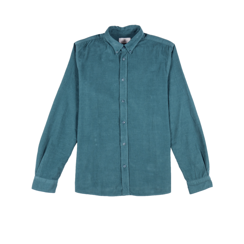 Chemise en velours côtelé Klark - Cuisse de Grenouille