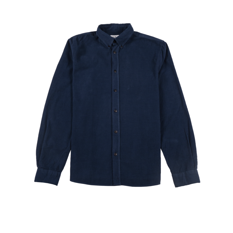 Chemise en velours côtelé Klark - Cuisse de Grenouille