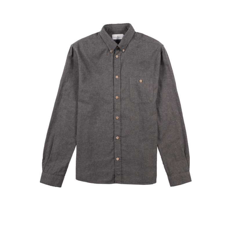 Chemise en coton Oxford Karl - Cuisse de Grenouille
