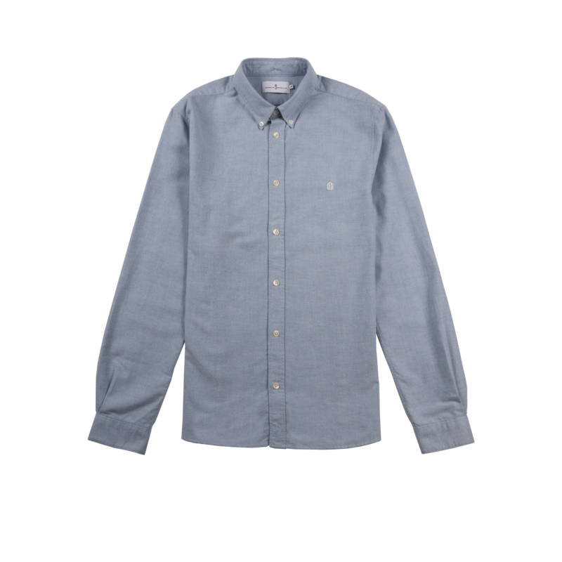 Chemise en coton bio Kentin - Cuisse de Grenouille