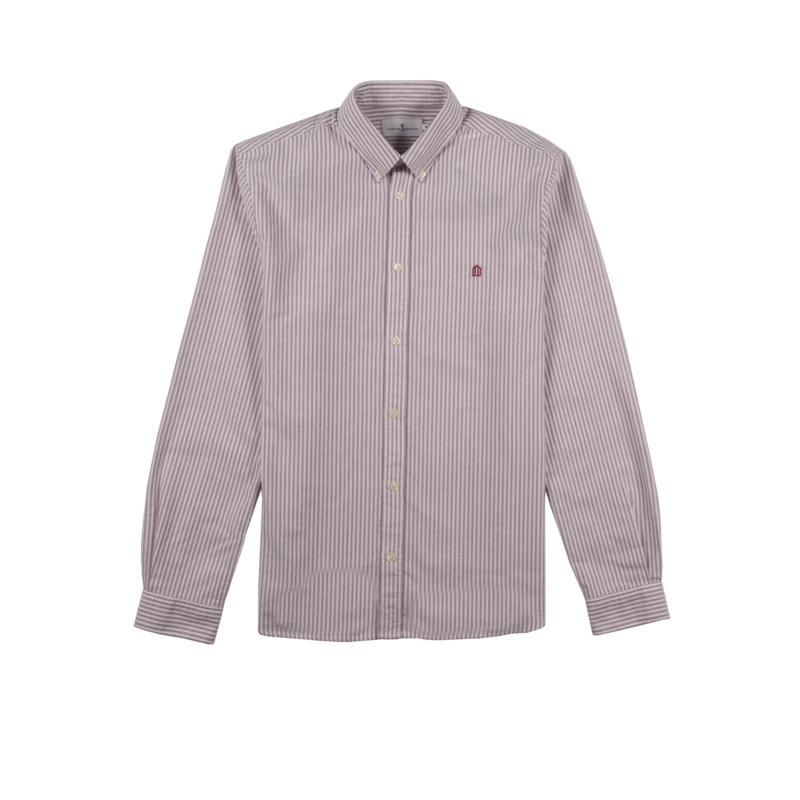 Chemise rayée en coton bio Kentin - Cuisse de Grenouille