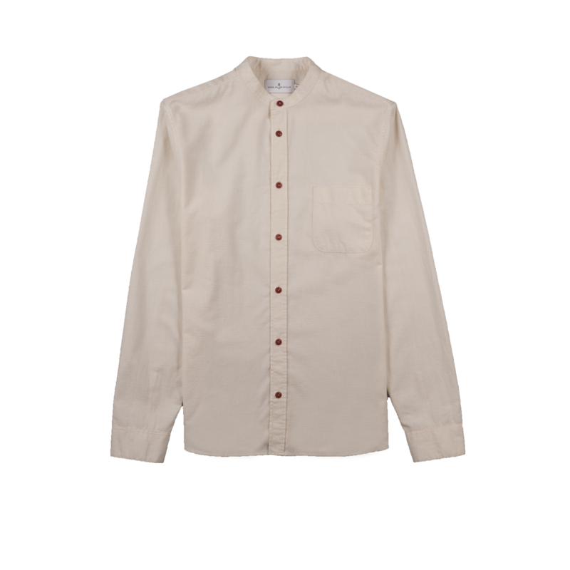 Chemise col officier Klement - Cuisse de Grenouille