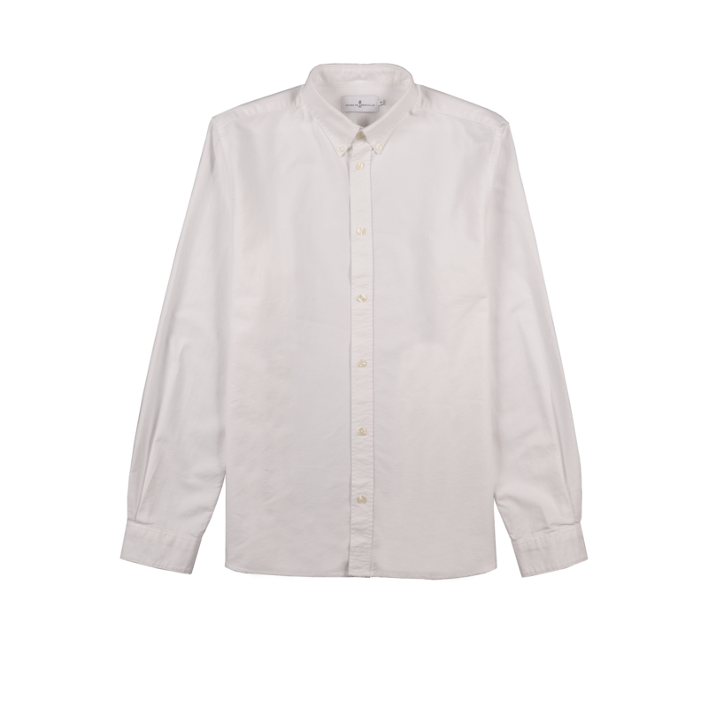 Chemise siglée en coton Oxford Kentin - Cuisse de Grenouille