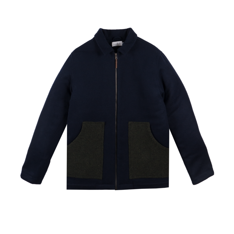 Manteau Klaus - Cuisse de Grenouille