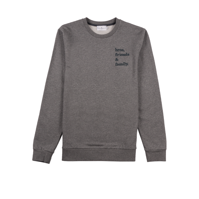 Sweatshirt brodé Kliff - Cuisse de Grenouille