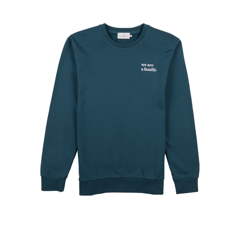 Sweatshirt brodé Karim - Cuisse de Grenouille