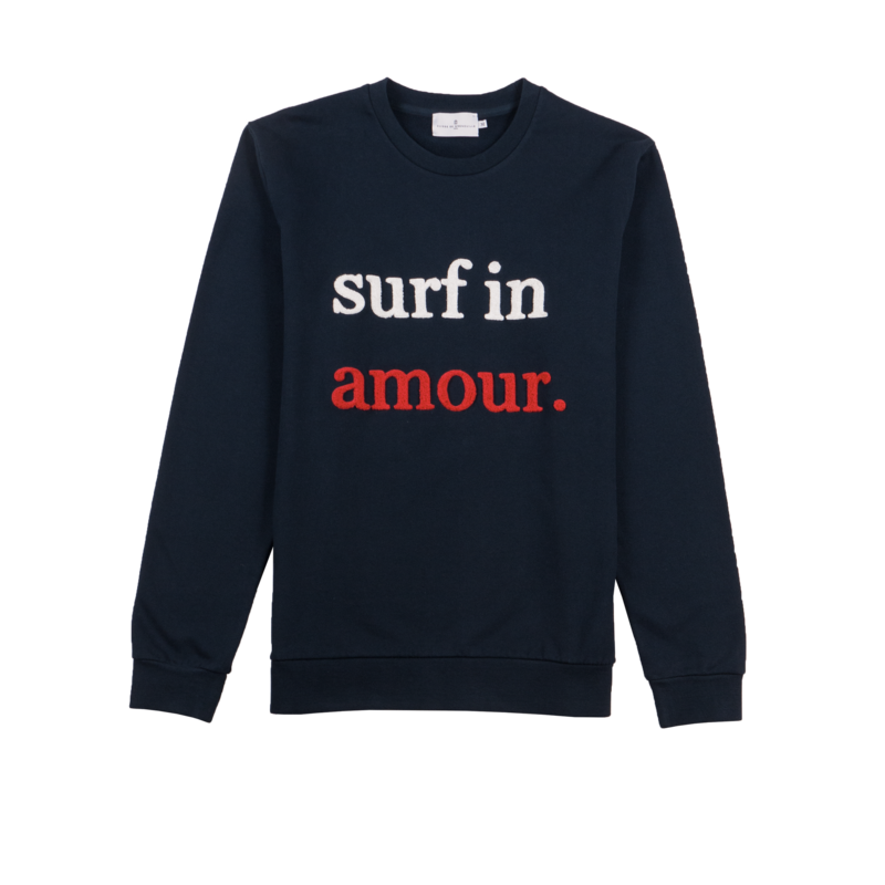 Sweatshirt brodé Konstantin - Cuisse de Grenouille