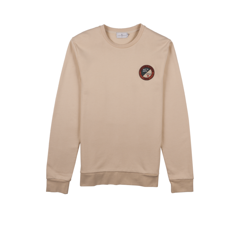 Sweatshirt en coton bio avec patch Koko - Cuisse de Grenouille