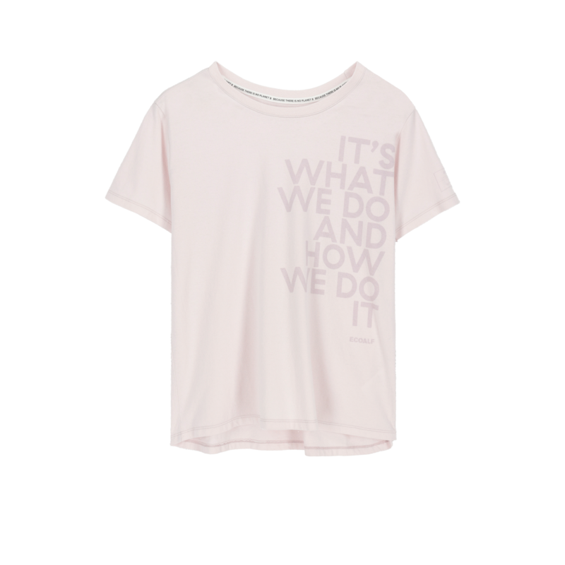 T-shirt Aqua - Ecoalf
