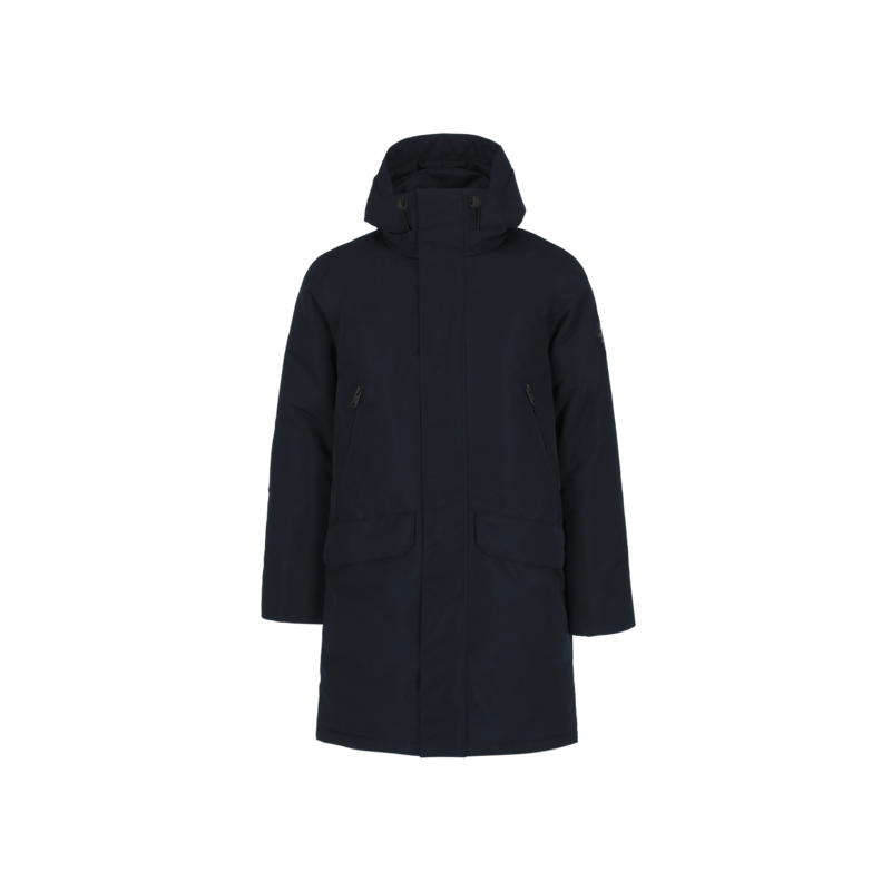 Parka mi-longue à capuche Iceberg - Ecoalf