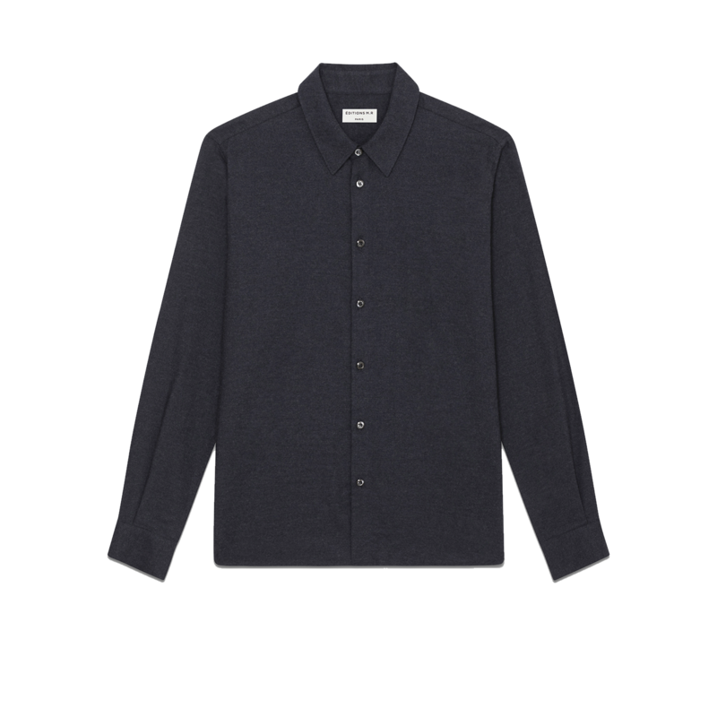 Chemise en coton et cachemire St Germain - Editions M.R
