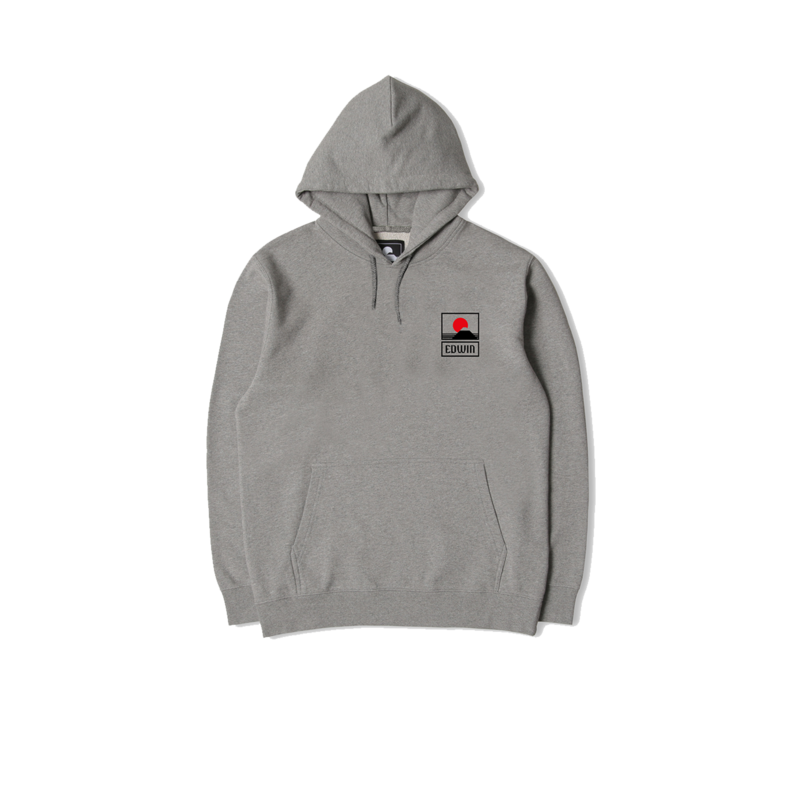 Hoodie Soleil Fuji - Edwin
