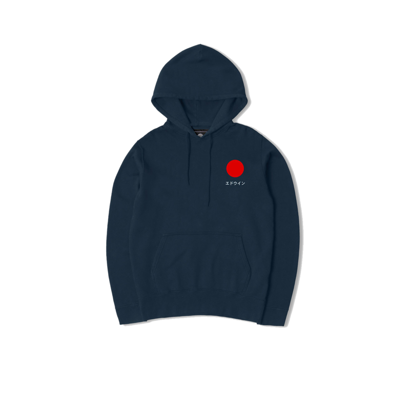 Hoodie Soleil Fuji - Edwin