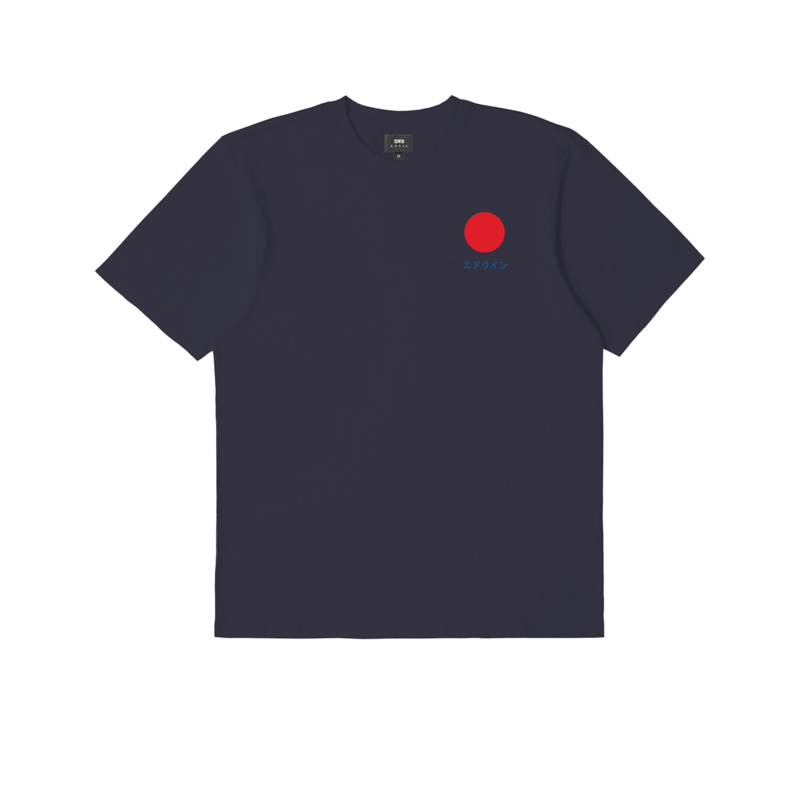 T-Shirt Japanische Sonne - Edwin