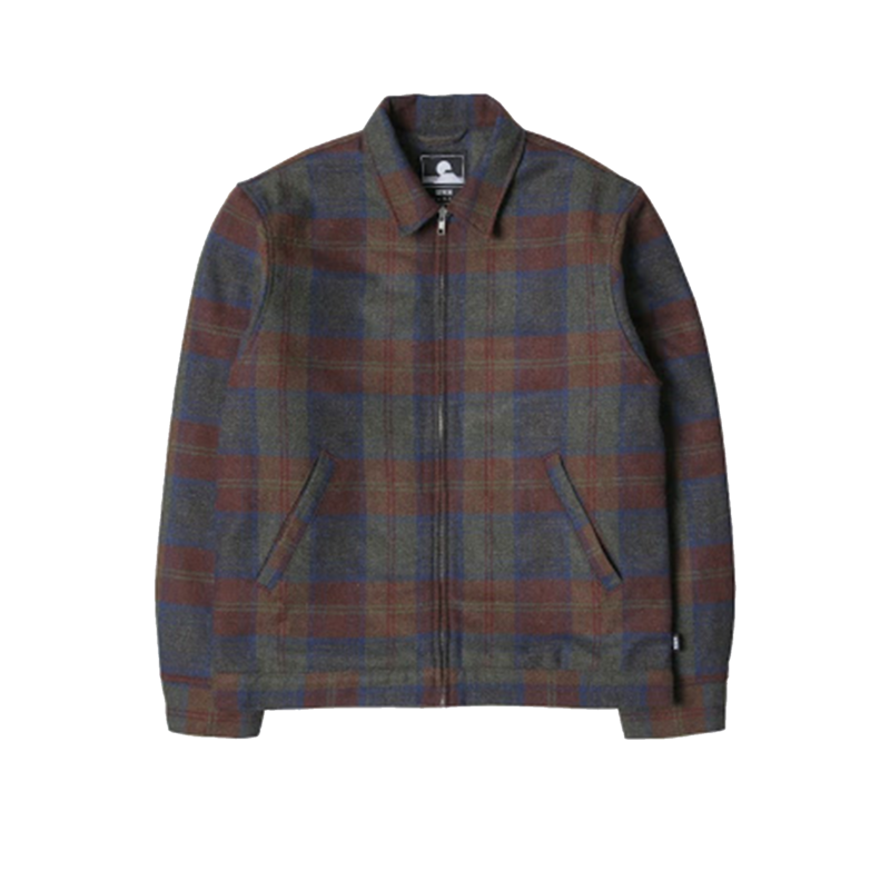 Veste à carreaux - Edwin