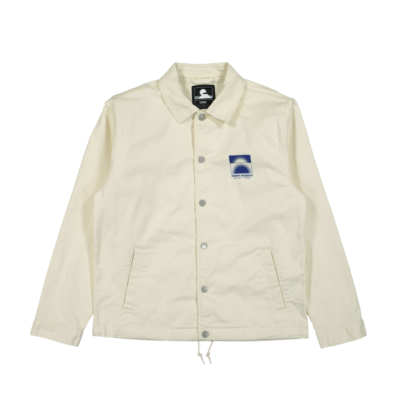 Veste en coton Kobe Coach - Edwin