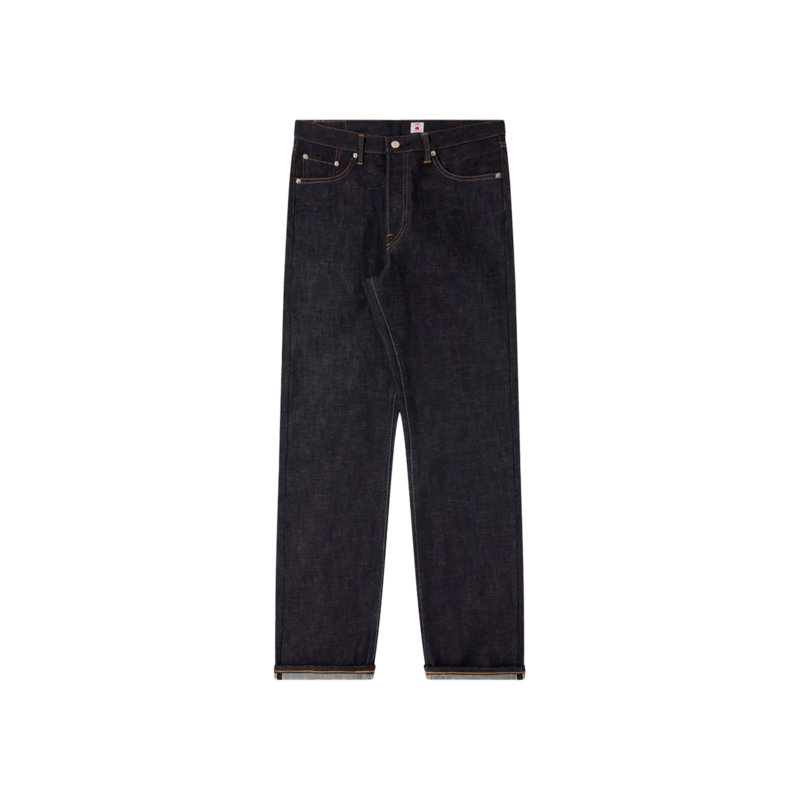 Kaihara Jeans, Dark Pure Indigo Rainbow Selvage - Edwin