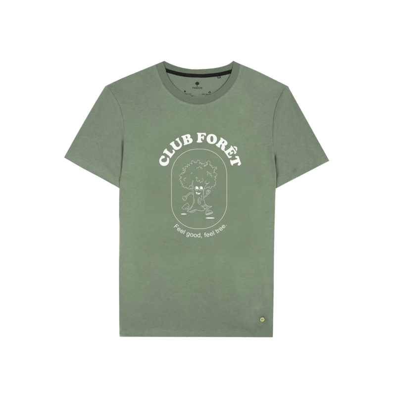 T-shirt imprimé Club Forêt Arcy - Faguo