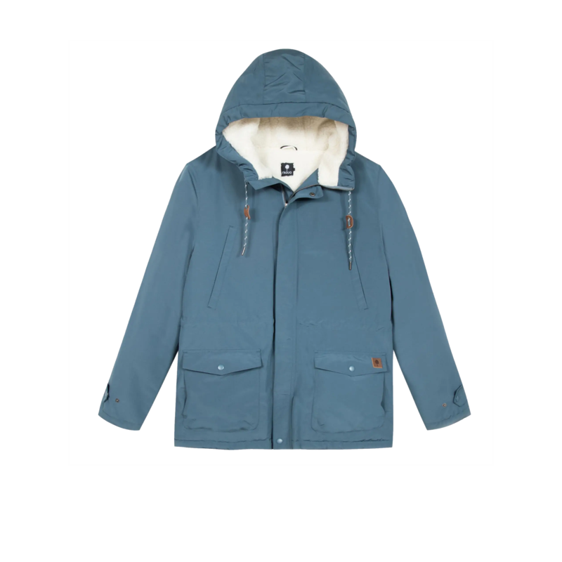 Vernon parka with faux-fur lining - Faguo