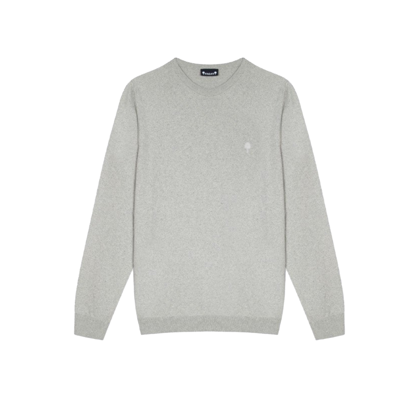 Organic and recycled cotton sweater Marly - Faguo