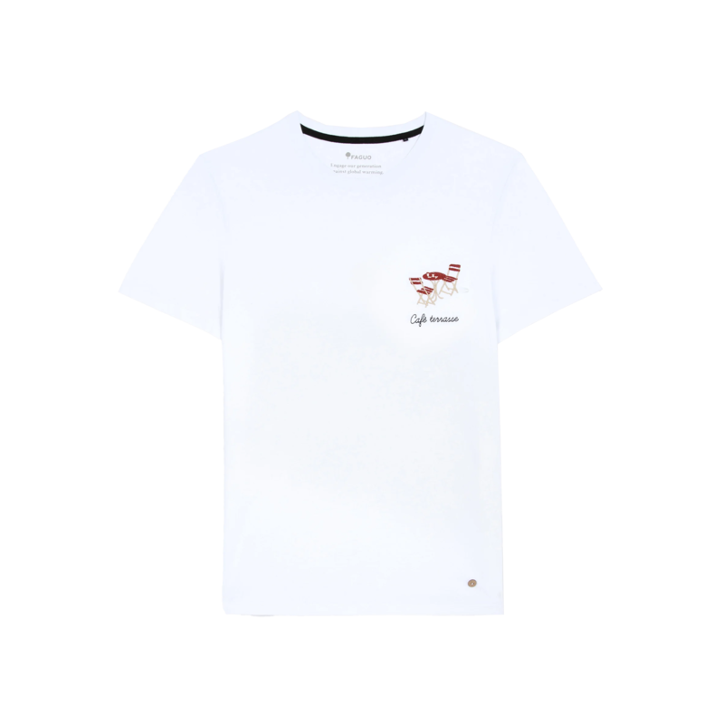 Arcy cotton t-shirt - Faguo