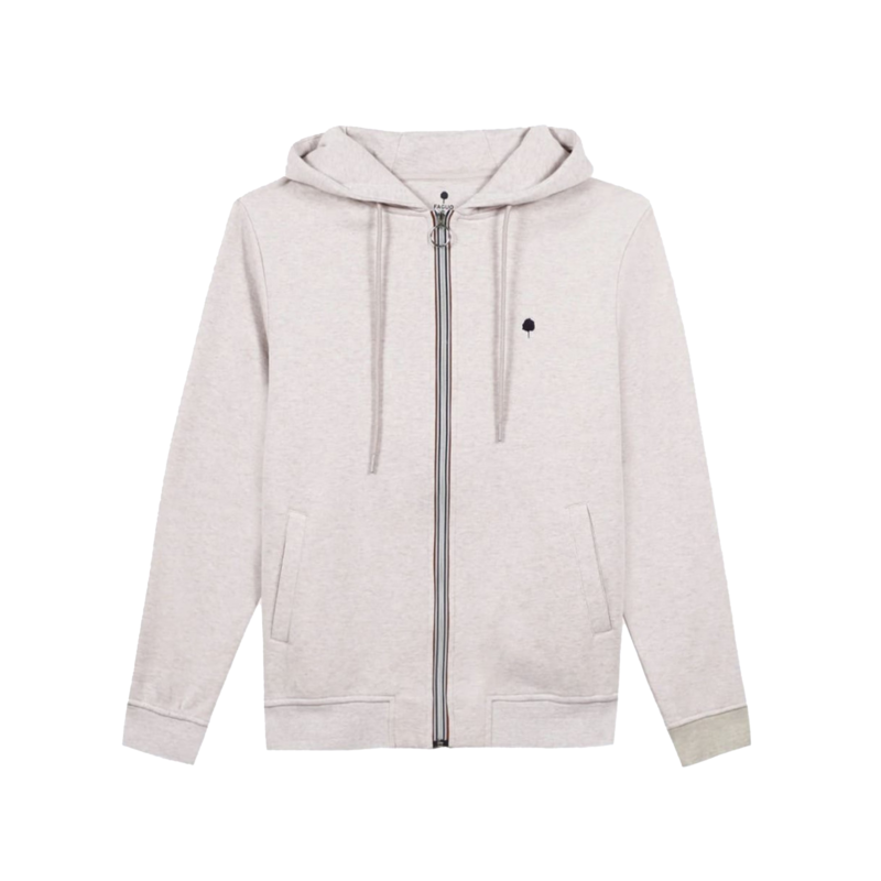 Mesnil-Hoodie aus recycelter Baumwolle - Faguo
