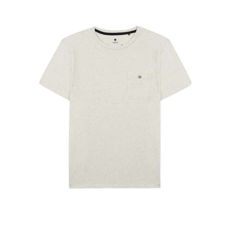 T-Shirt Chiné Olonne - Faguo