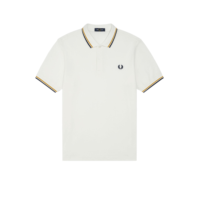 Striped polo - Fred Perry