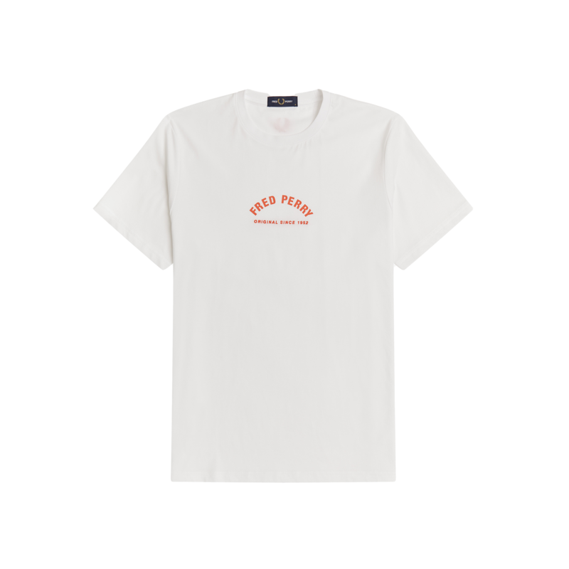 T-shirt avec Arch Branding  - Fred Perry