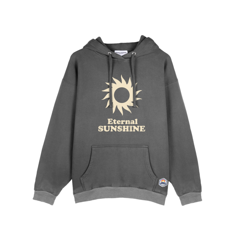 Washed Eternal Sunshine Cotton Hoodie - French Disorder