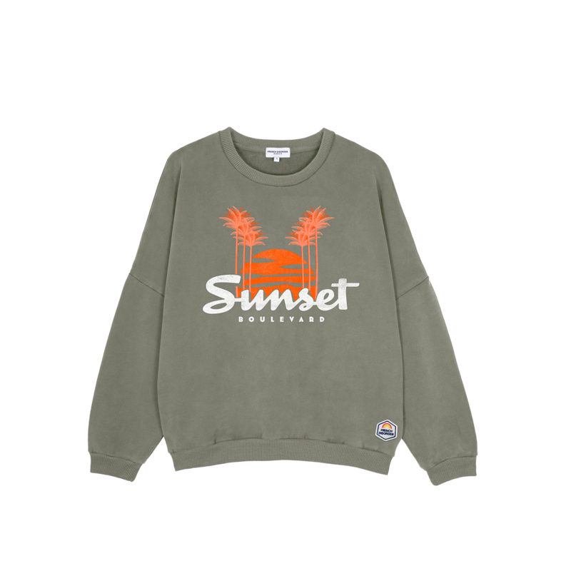 Sweatshirt Washed Sunset - French Disorder