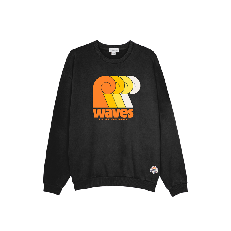 Sweatshirt Washed Waves - French Disorder