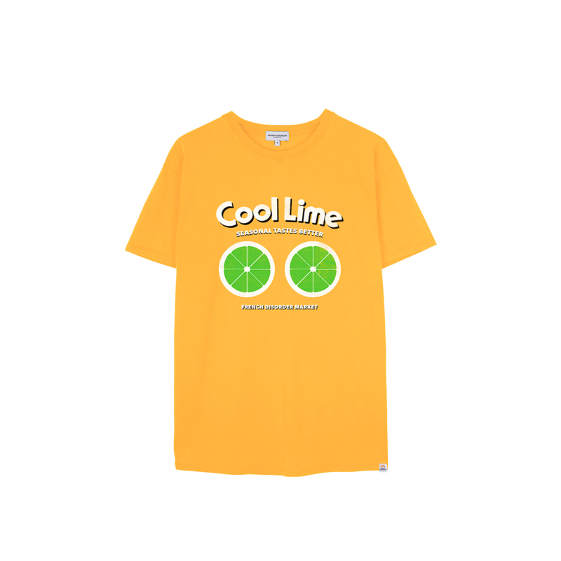 T-Shirt Mika Washed Cool Lime - French Disorder