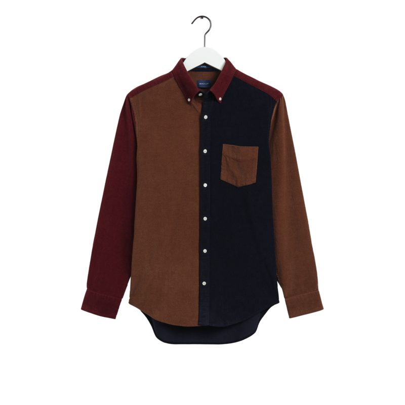 Tricolor corduroy shirt - Gant