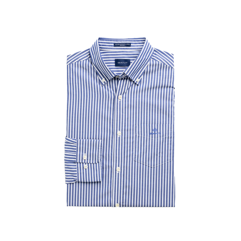 Reg broadcloth stripe bd - Gant