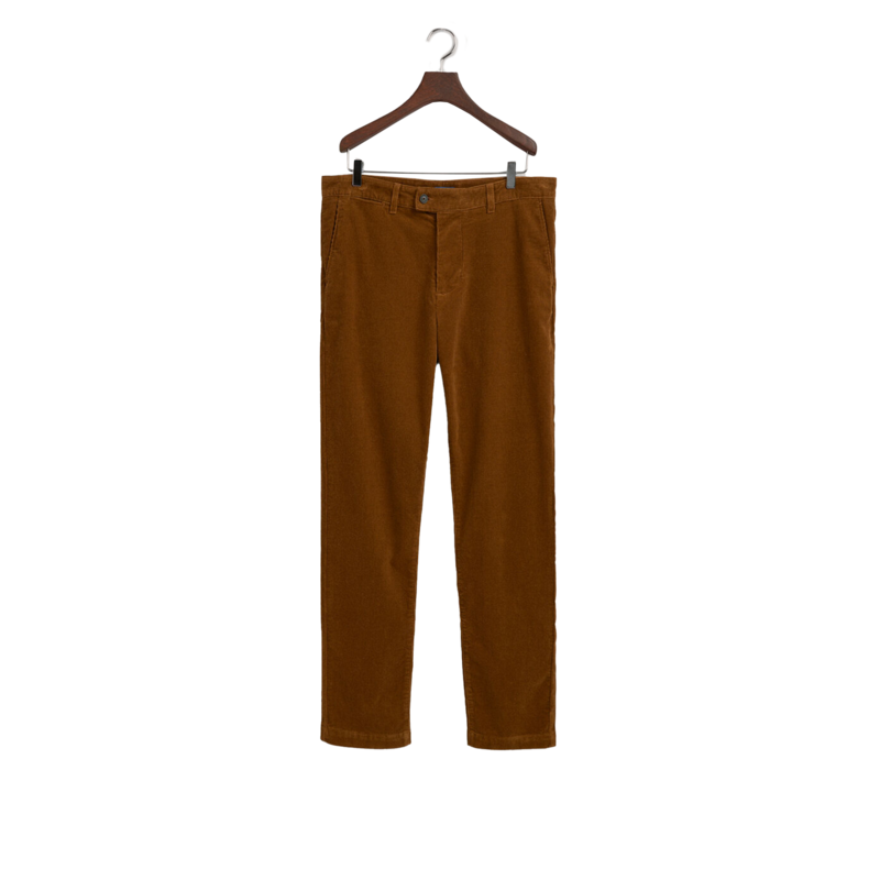 Pantalon chino droit en velours côtelé Allister - Gant