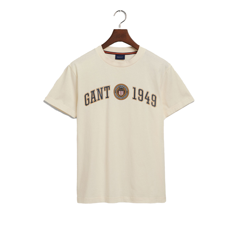 T-shirt logotypé Crest Shield - Gant