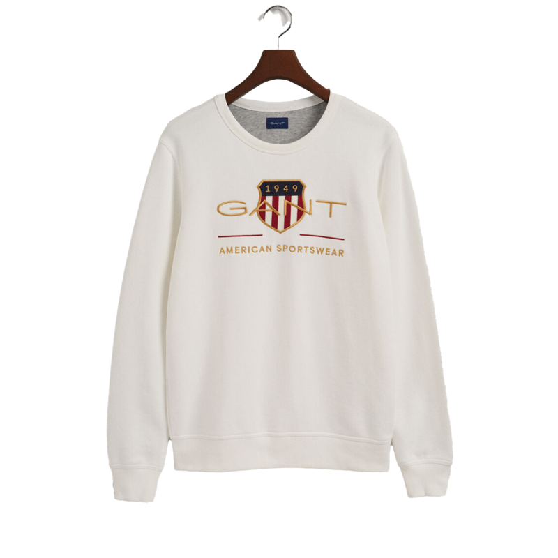 Sweatshirt mit Archive Shield-Logo - Gant