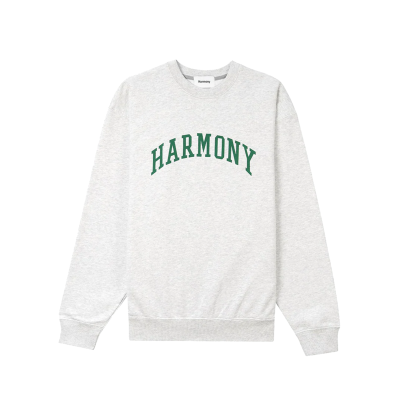 University Sweatshirt in organic cotton - Harmony