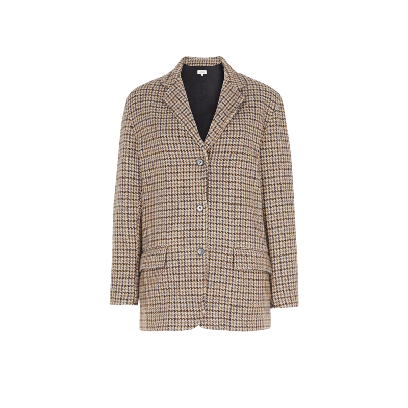 Veste motif pied-de-poule Victory - Hartford